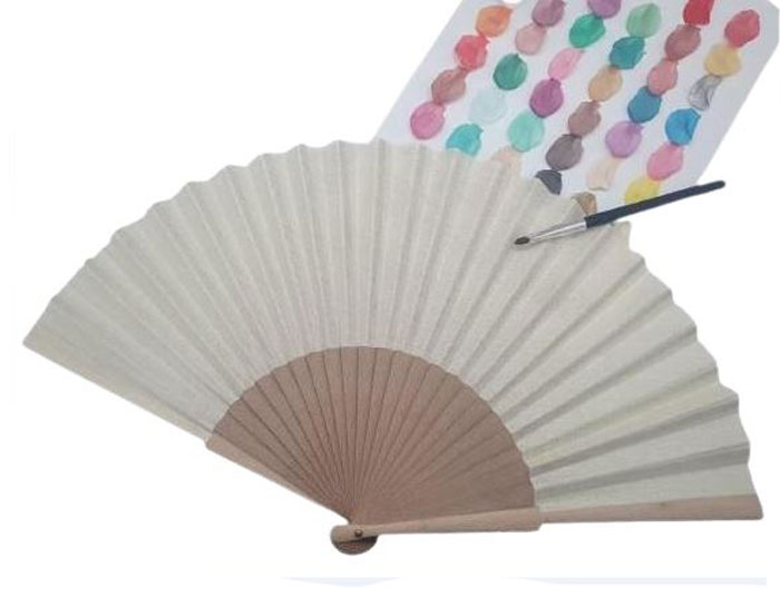 Fan to Be Adorned