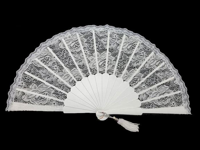 Fan Special for Bride White. Ref. 1638