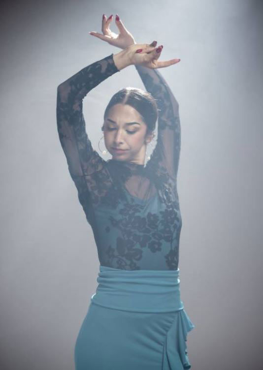 Top Flamenco Modèle Bruma. Davedans