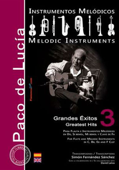 Greatest Hits of Paco de Lucía for Piano Vol.3 . Carlos Torijano