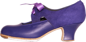 Yerbabuena B. Flamenco Shoes for Customizer by Gallardo
