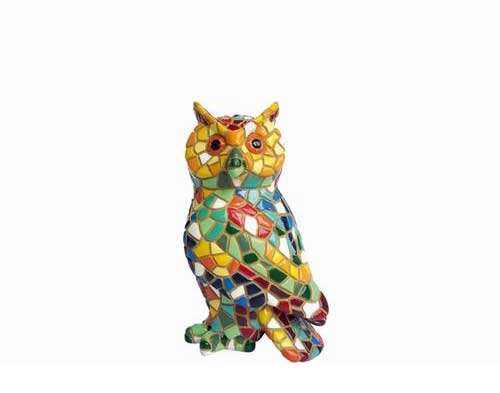 Figure of an Owl for Good Luck. 7cm