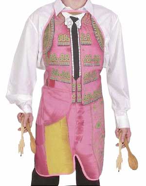 Torero Apron without Oven Glove