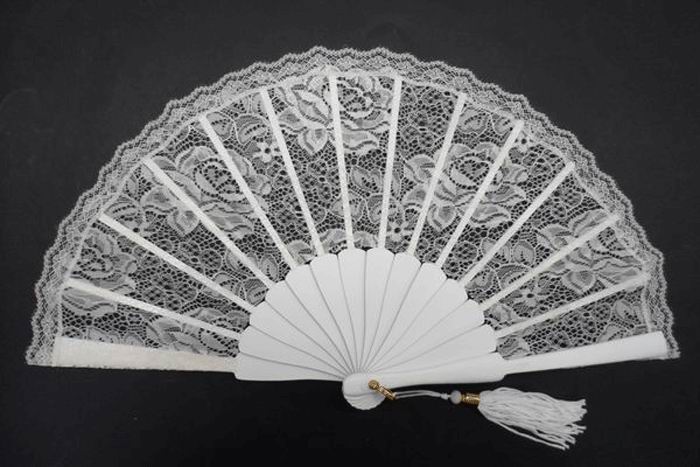 Ivory Fan for Bride. Ref. 1824
