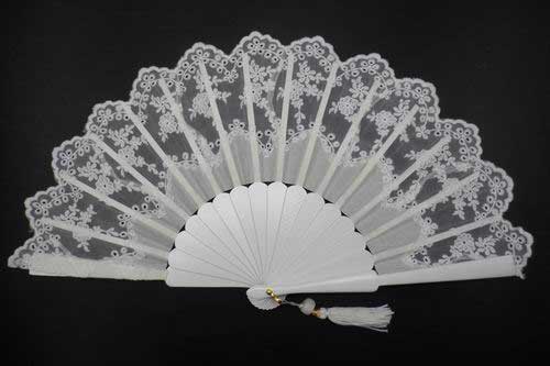 Bridal Fan. Ref. 1753