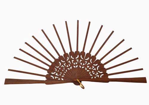 Bubinga Wood Ribs For Lace Fans ref. 50100756
