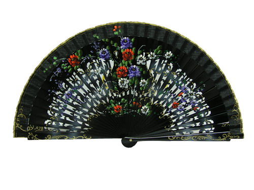 Hand painted fans Ref. 117