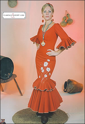 The Rociera costumes mod. Triana