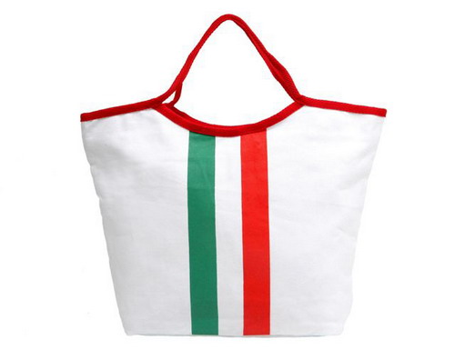 Bolsa bandera de Italia