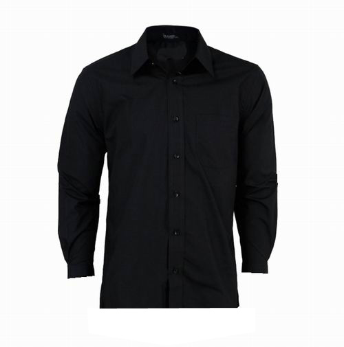 バイラオ－ル 黒いワイシャツ