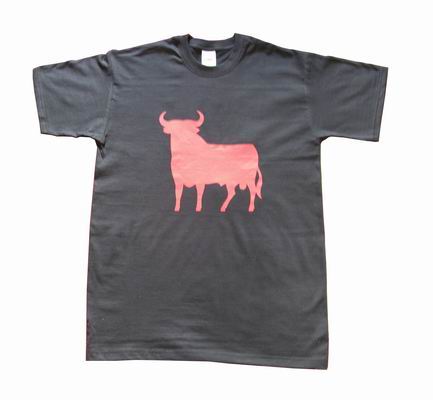 Bull t-shirt . Black