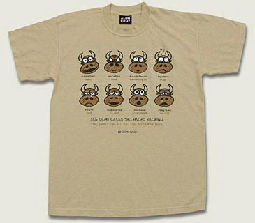 T-shirt Eight Figures Champagne