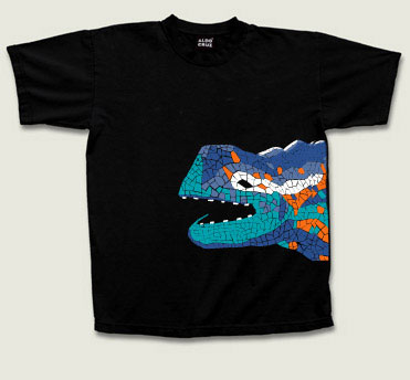 Dragon head t-shirt