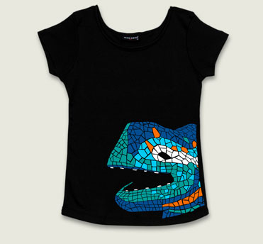 Gaudí dragon t-shirt - Woman