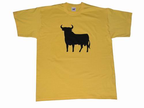 Camiseta Toro - Amarilla