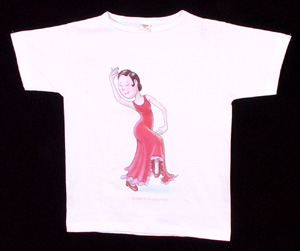Camiseta flamenca - Japonesita