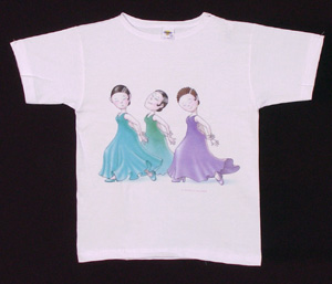 Camiseta de flamenco - 3 Japonesitas