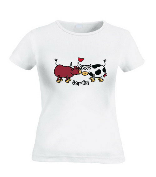 Camiseta Beso de Toro y Vaca