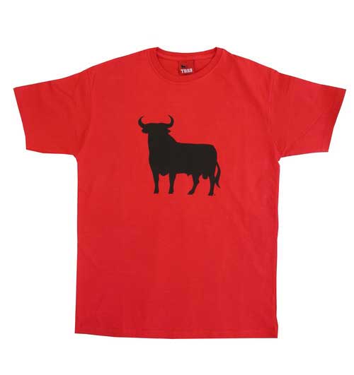 Red Osborne Bull t-shirt