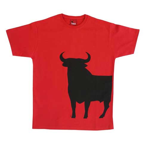 Camiseta Toro Osborne Grande Roja