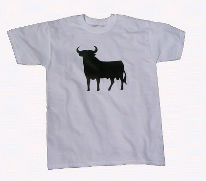 Bull t-shirt  - White