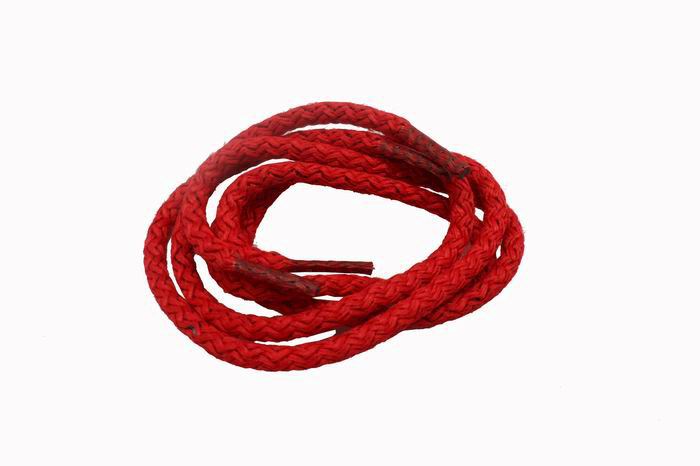 Cordones para Castañuelas en Color Rojo