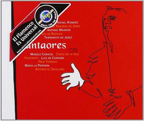 CD 『Antologia Cantaores del flamenco』