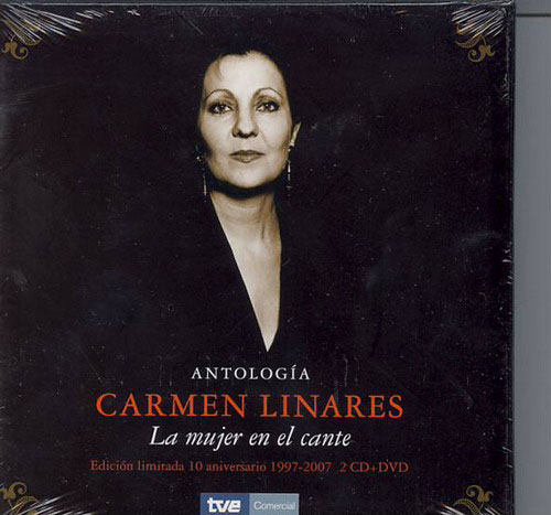 DVD　Carmen Linares. Antologia. Edicion Limitada. 2CD+DVD（PAL）