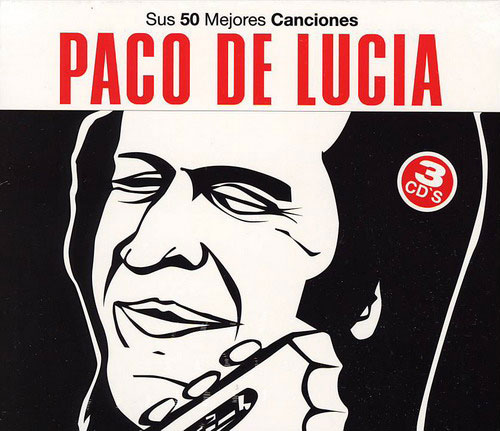 CD　Paco de Lucia. Coleccion sus 50 Mejores Canciones