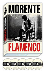 CD5枚組み　『FLAMENCO』　Enrique Morente