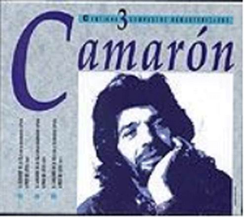 CD　Camaron (3 cd 's) - Camaron de la Isla y Paco de Lucia