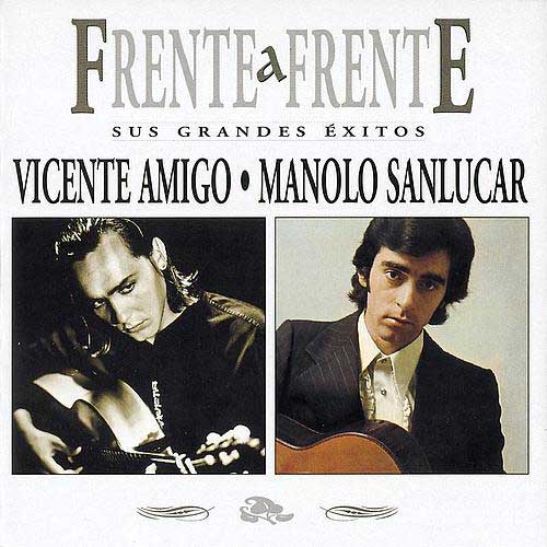 CD Frente a Frente Vicente Amigo y Manolo Sanlucar