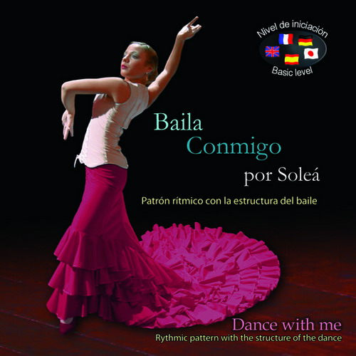 Instruction CDs series ''Dance with me'' by Soleá