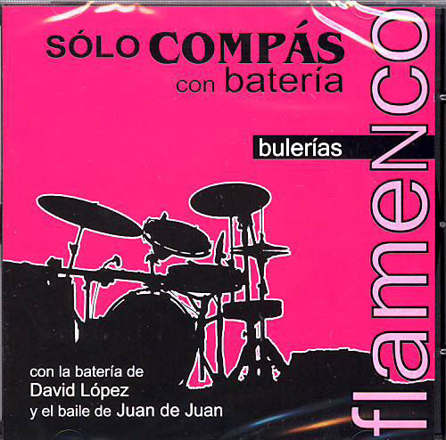 Solo Compás with drums. Bulerías