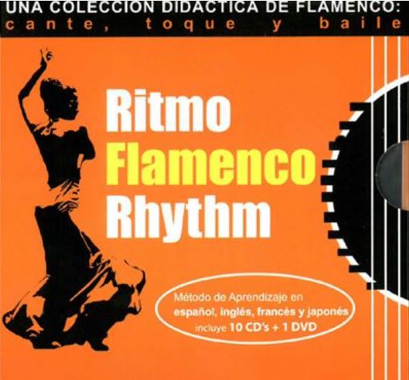ＣＤ教材和 DVD (10张CD + 1 DVD) Ritmo flamenco rhythm
