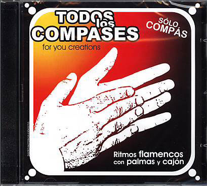 solo compas - Todos los compases  (2 cd's)
