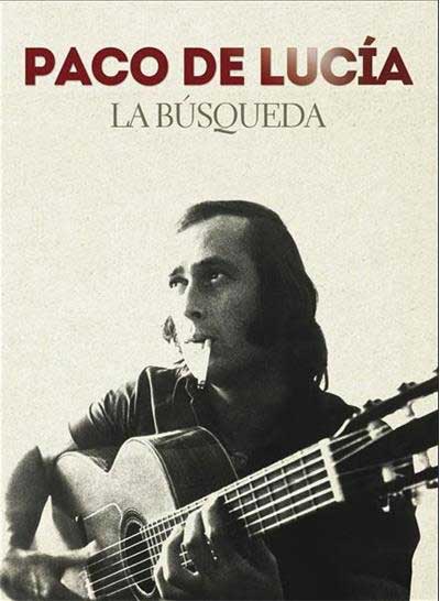 The search (2CDs + DVD + Book 28 pages). Paco de Lucia