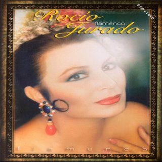 ２ＣＤ+１ＤＶＤ　Rocio Jurado. Flamenco　（Pal）