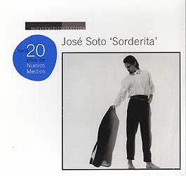 CD　Jose Soto ' Sorderita ' Coleccion Nuevos Medios