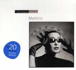 CD　Martirio - Coleccion Nuevos Medios