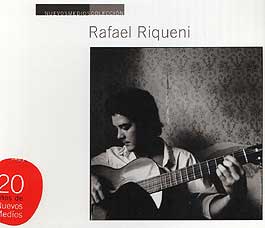 CD　Rafael Riqueni - Coleccion Nuevos Medios