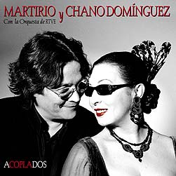 CD　Acoplados, Martirio y Chano Dominguez