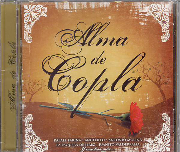 CD　Alma de Copla Vol.5