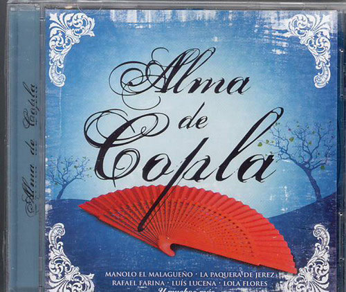 CD　Alma de Copla Vol.7