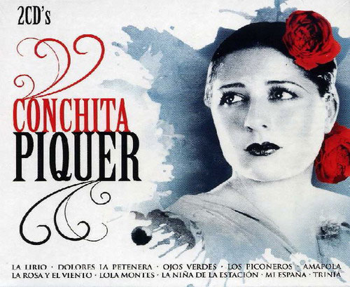 CD2枚組み　Conchita Piquer