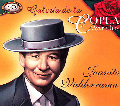 CD　Galeria de la Copla. Juanito Valderrama