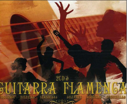 ＣＤ２枚組み　『Guitarra Flamenca』