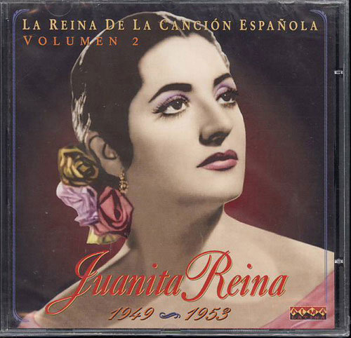 CD　Juanita Reina - 1949-1953 - Vol 2.