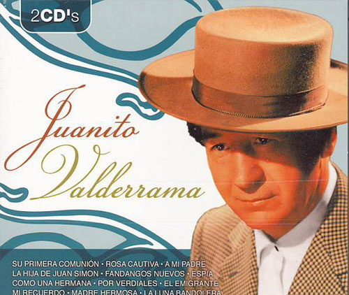 CD2枚組み　Juanito Valderrama