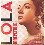 CD2枚組み　Lola, irrepetible - Lola Flores